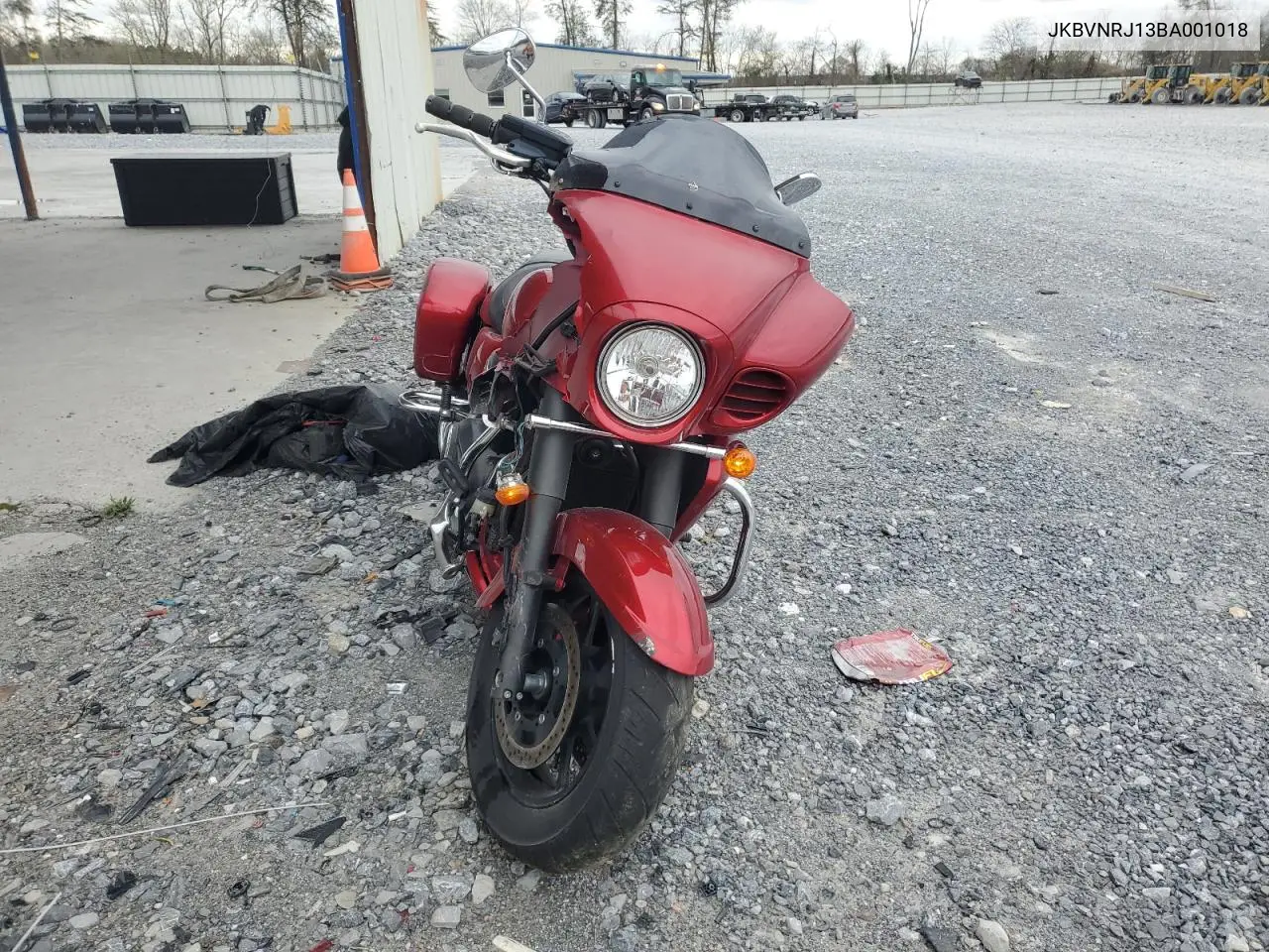 2011 Kawasaki Vn1700 J VIN: JKBVNRJ13BA001018 Lot: 48117725