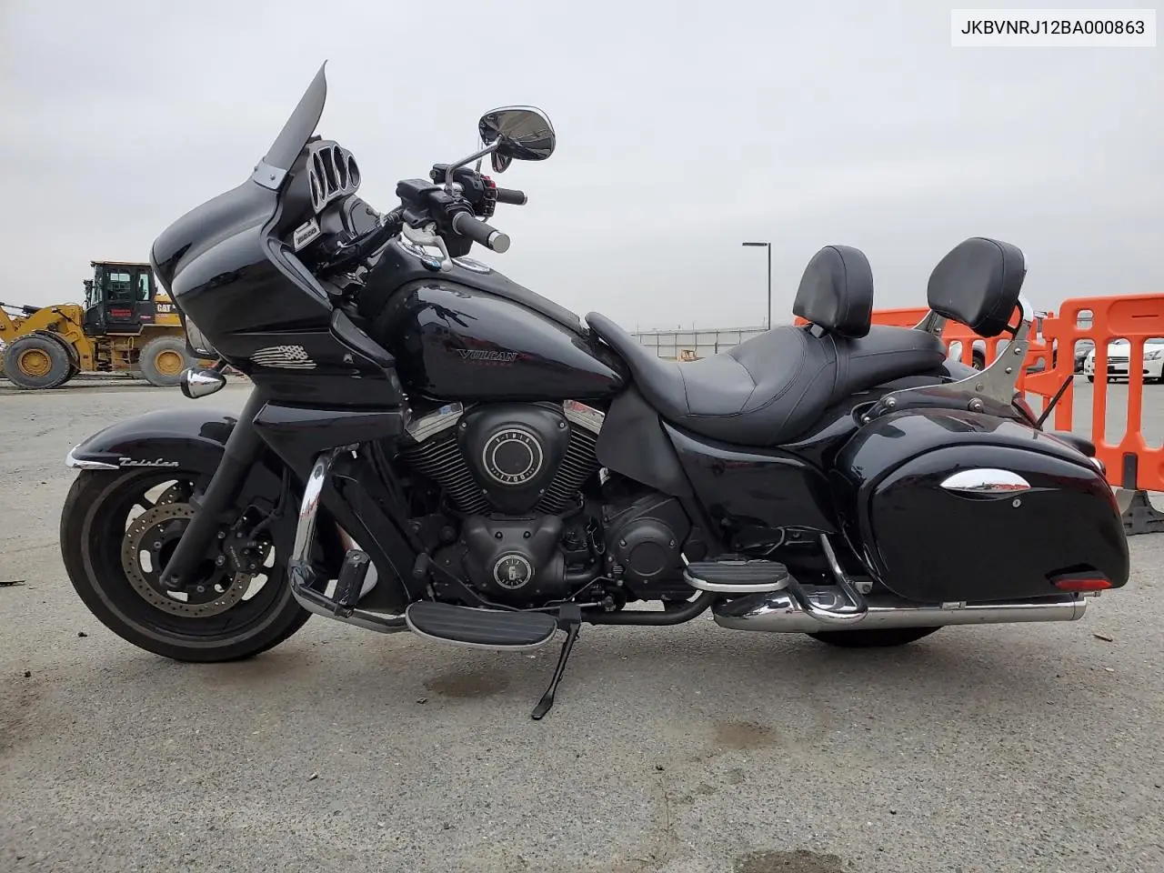 2011 Kawasaki Vn1700 J VIN: JKBVNRJ12BA000863 Lot: 57243925
