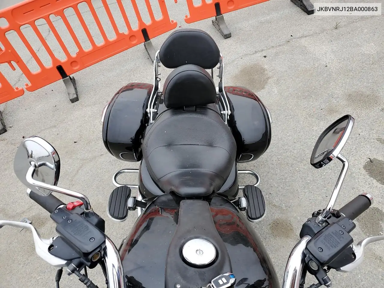 2011 Kawasaki Vn1700 J VIN: JKBVNRJ12BA000863 Lot: 57243925