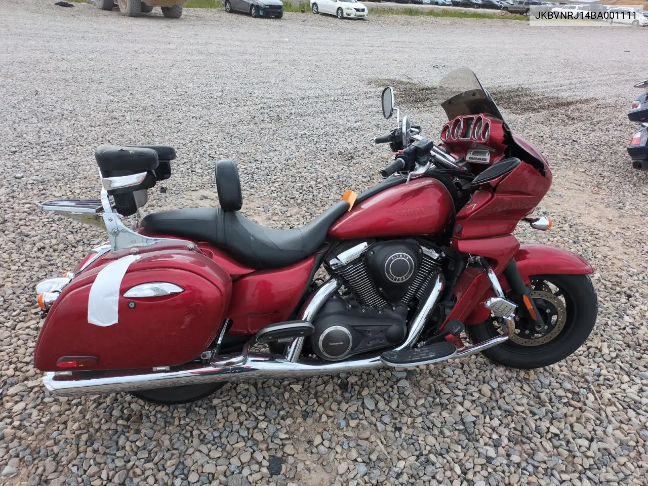 2011 Kawasaki Vn1700 J VIN: JKBVNRJ14BA001111 Lot: 57617975