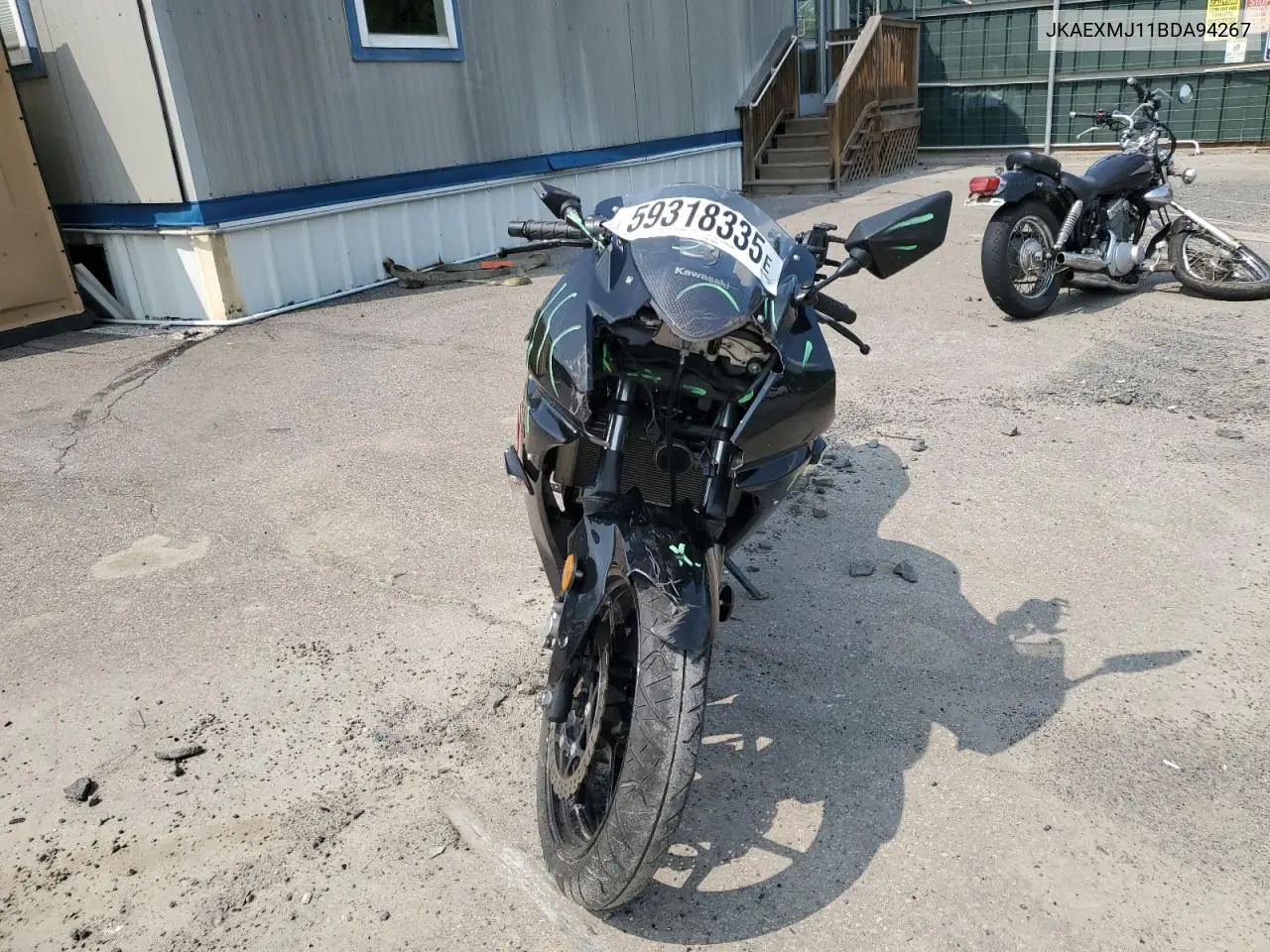 2011 Kawasaki Ex250 J VIN: JKAEXMJ11BDA94267 Lot: 59318335