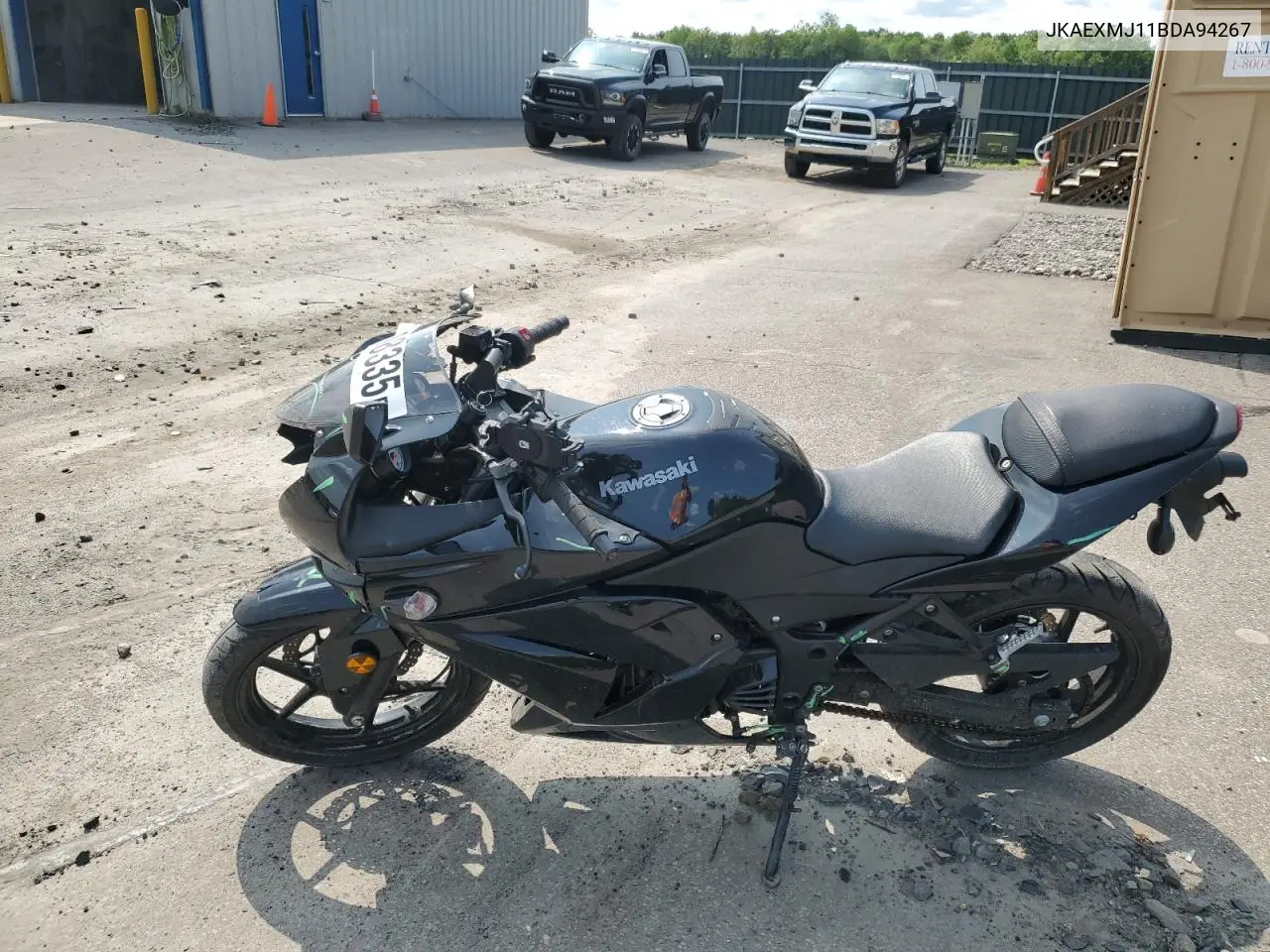2011 Kawasaki Ex250 J VIN: JKAEXMJ11BDA94267 Lot: 59318335