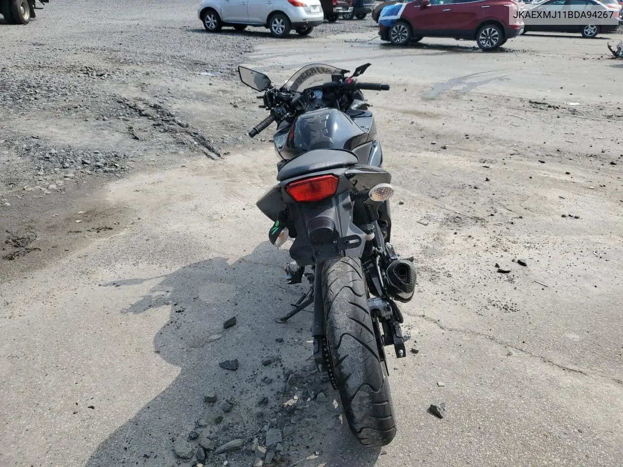2011 Kawasaki Ex250 J VIN: JKAEXMJ11BDA94267 Lot: 59318335