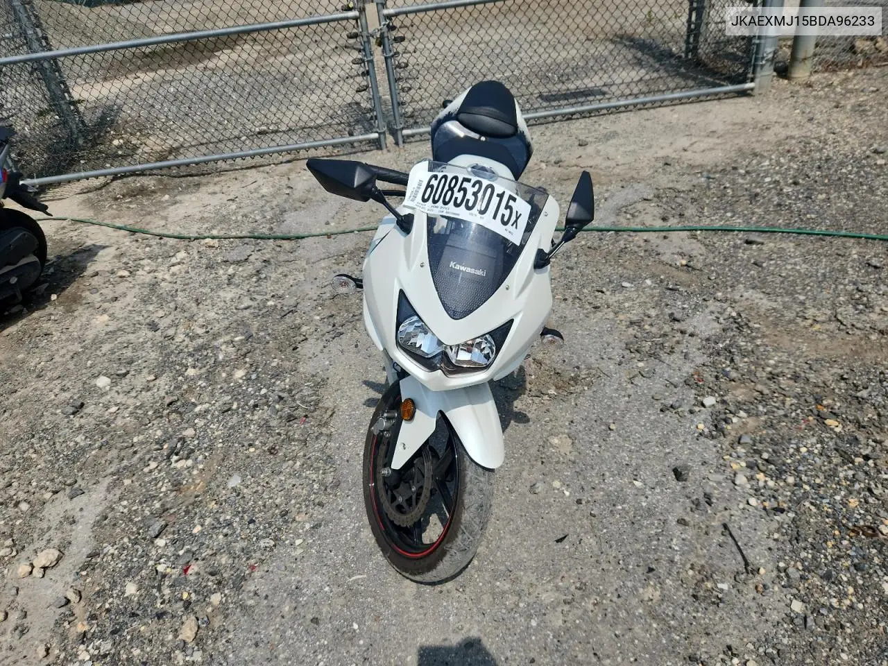 2011 Kawasaki Ex250 J VIN: JKAEXMJ15BDA96233 Lot: 60853015