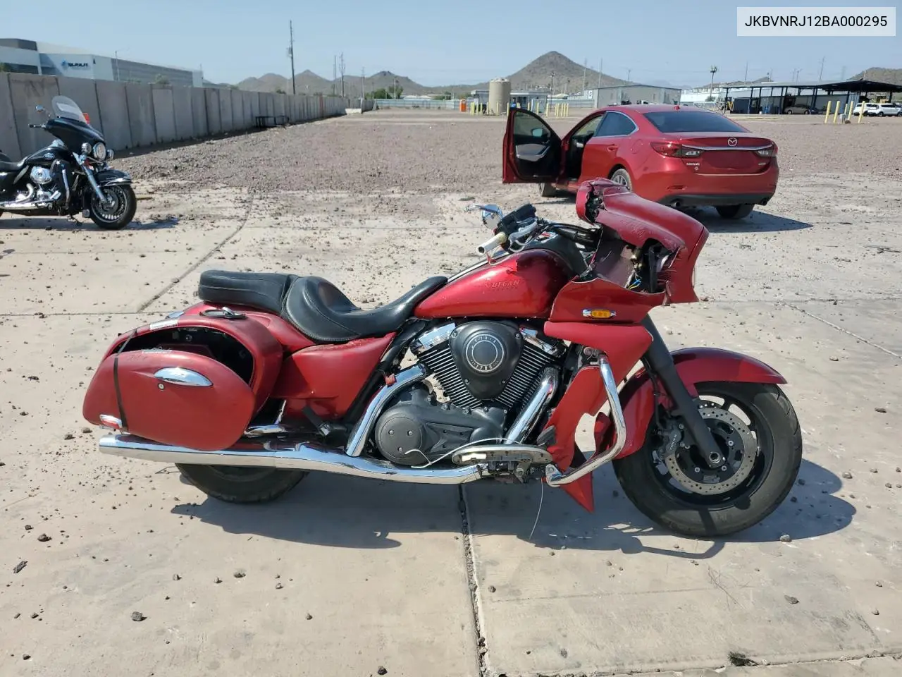 2011 Kawasaki Vn1700 J VIN: JKBVNRJ12BA000295 Lot: 64486955