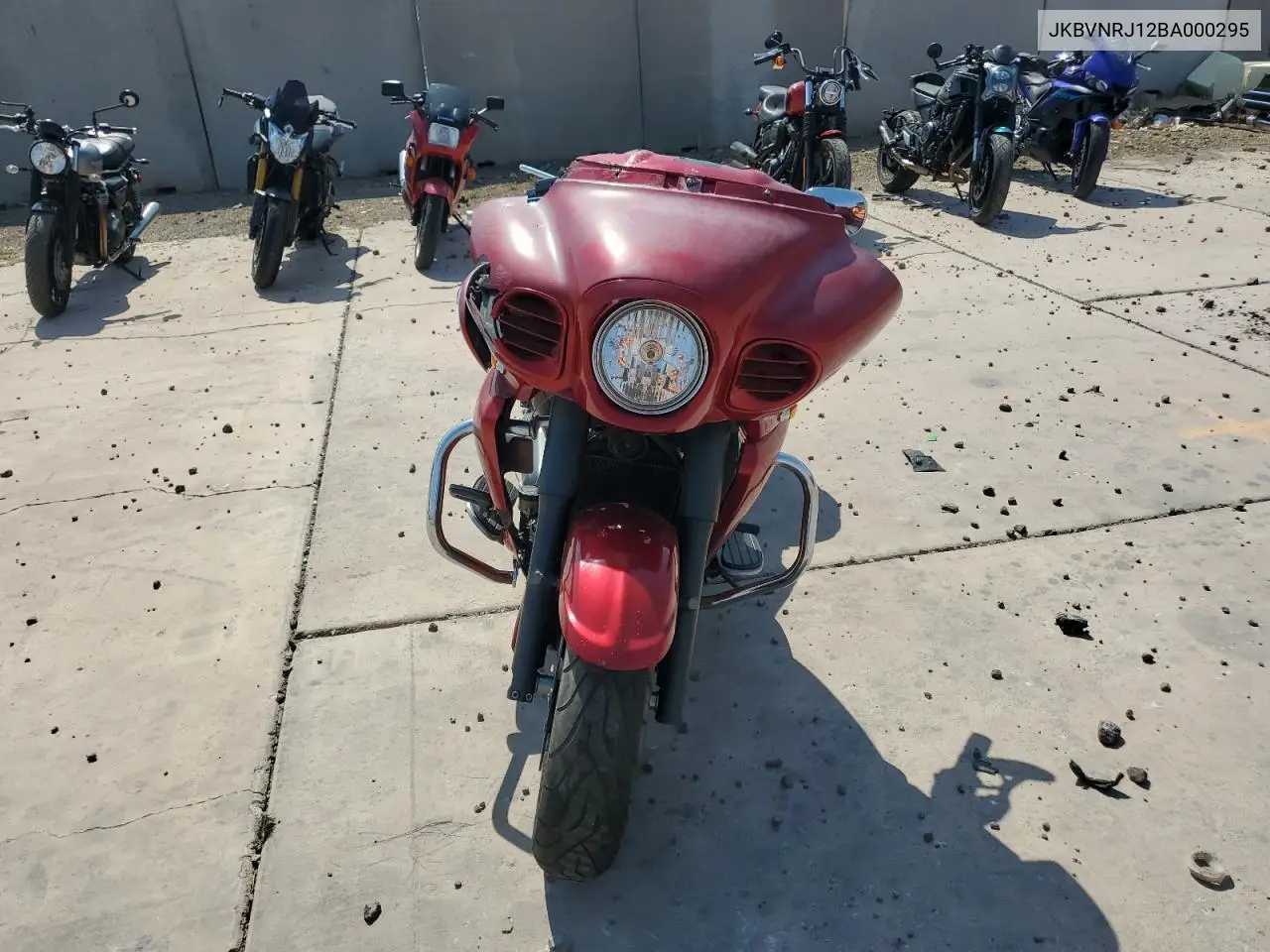 2011 Kawasaki Vn1700 J VIN: JKBVNRJ12BA000295 Lot: 64486955