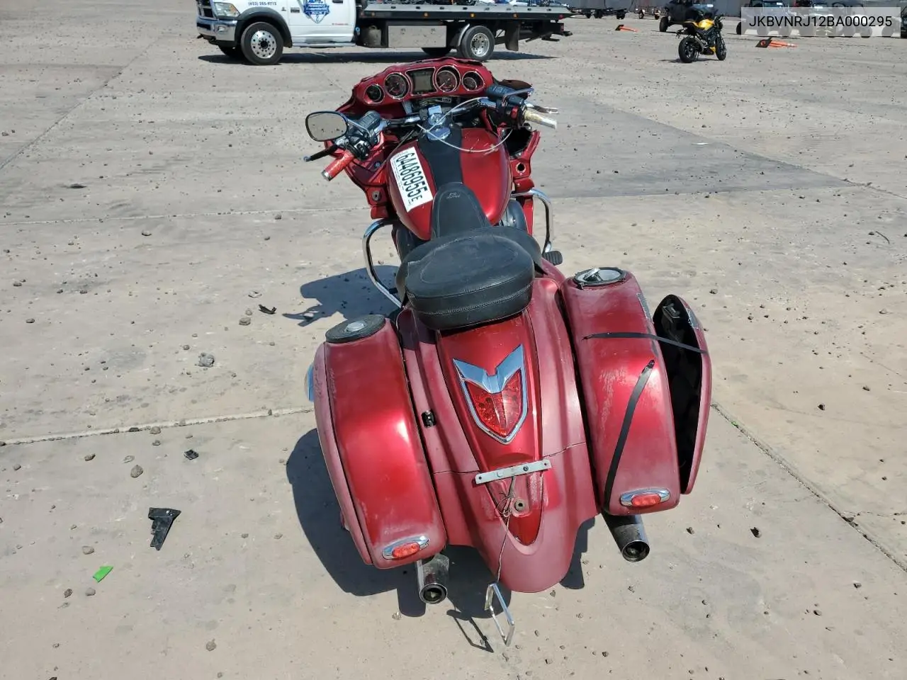 2011 Kawasaki Vn1700 J VIN: JKBVNRJ12BA000295 Lot: 64486955