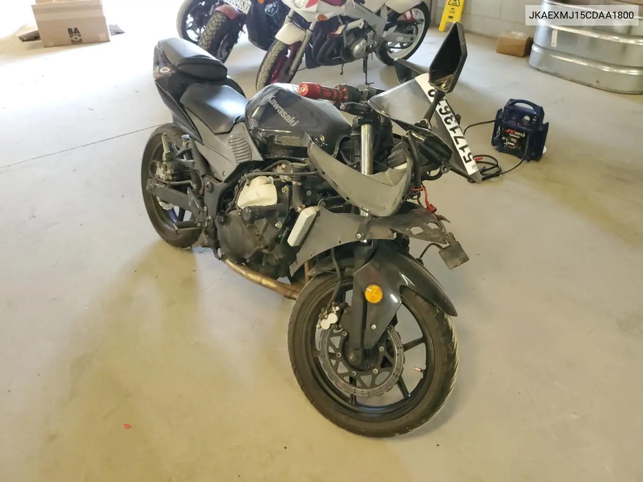 2012 Kawasaki Ex250 J VIN: JKAEXMJ15CDAA1800 Lot: 51713613