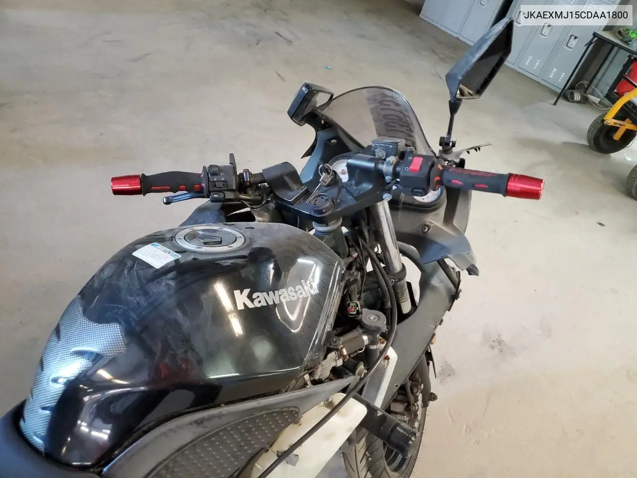 2012 Kawasaki Ex250 J VIN: JKAEXMJ15CDAA1800 Lot: 51713613