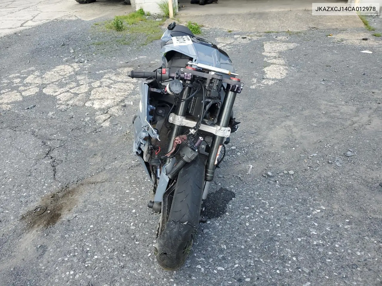 2012 Kawasaki Zx1000 J VIN: JKAZXCJ14CA012978 Lot: 57466865