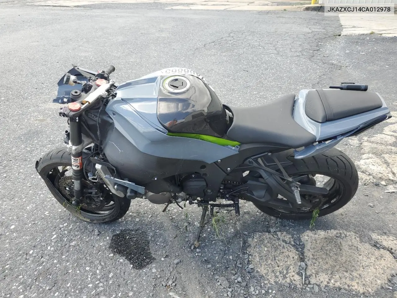 2012 Kawasaki Zx1000 J VIN: JKAZXCJ14CA012978 Lot: 57466865