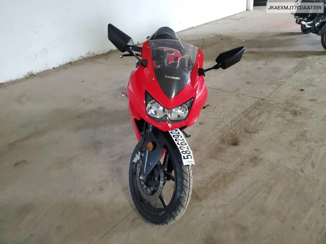 2012 Kawasaki Ex250 J VIN: JKAEXMJ17CDAA1359 Lot: 58262925