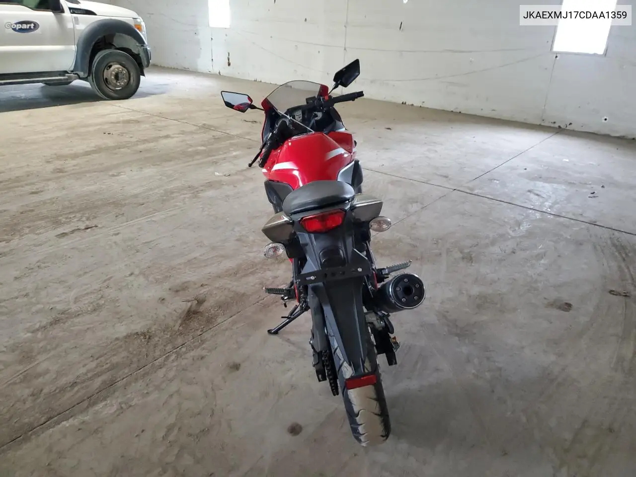 2012 Kawasaki Ex250 J VIN: JKAEXMJ17CDAA1359 Lot: 58262925