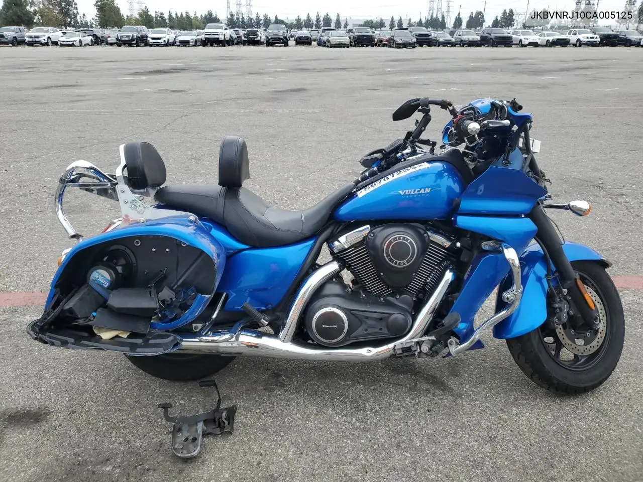2012 Kawasaki Vn1700 J VIN: JKBVNRJ10CA005125 Lot: 58787235