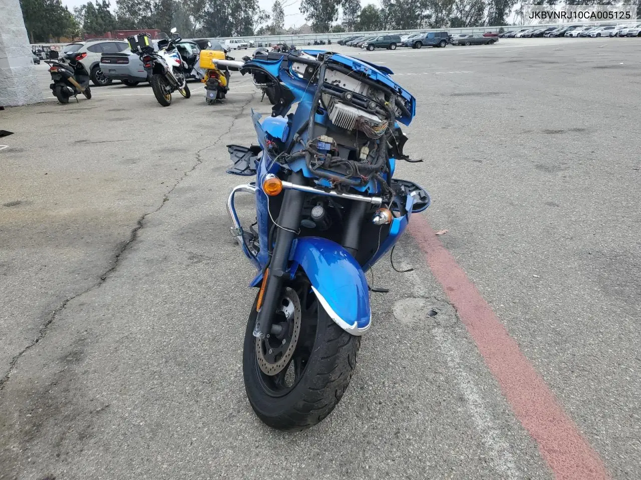 2012 Kawasaki Vn1700 J VIN: JKBVNRJ10CA005125 Lot: 58787235