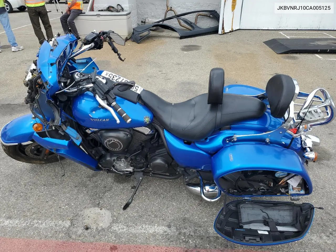 2012 Kawasaki Vn1700 J VIN: JKBVNRJ10CA005125 Lot: 58787235