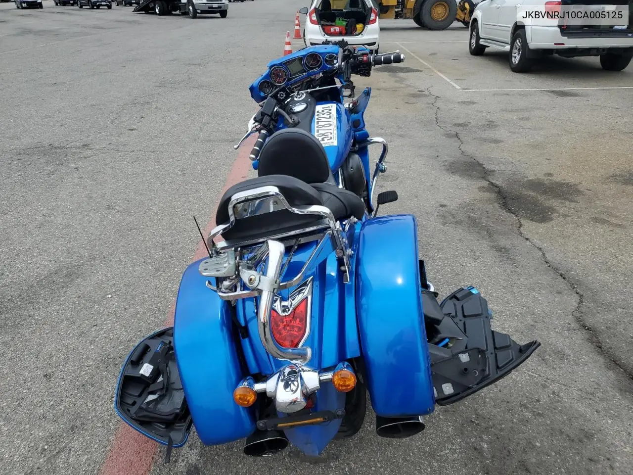 2012 Kawasaki Vn1700 J VIN: JKBVNRJ10CA005125 Lot: 58787235