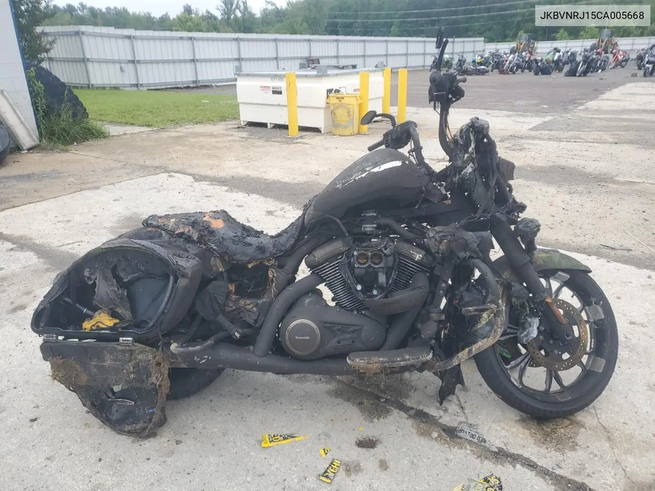 2012 Kawasaki Vn1700 J VIN: JKBVNRJ15CA005668 Lot: 58813425