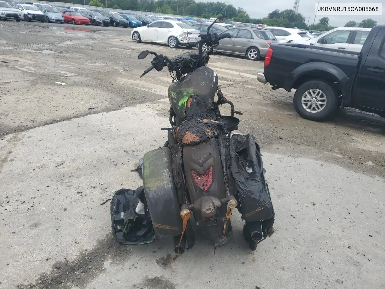 2012 Kawasaki Vn1700 J VIN: JKBVNRJ15CA005668 Lot: 58813425