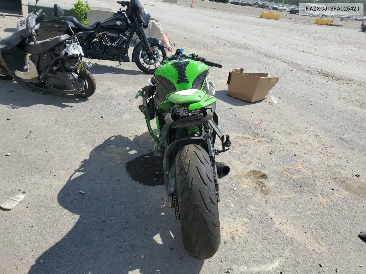2015 Kawasaki Zx1000 J VIN: JKAZXCJ13FA025421 Lot: 63474435