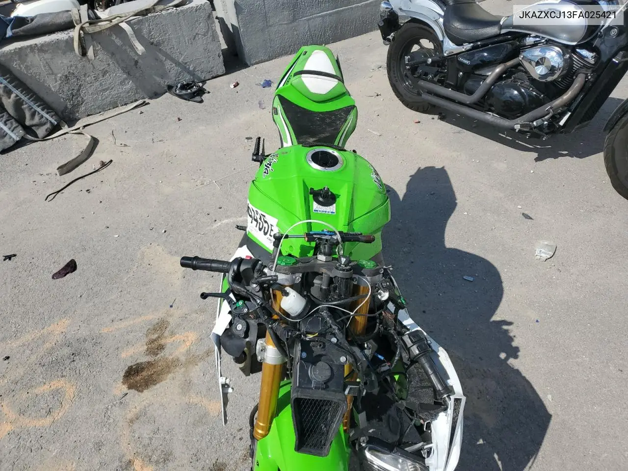 2015 Kawasaki Zx1000 J VIN: JKAZXCJ13FA025421 Lot: 63474435