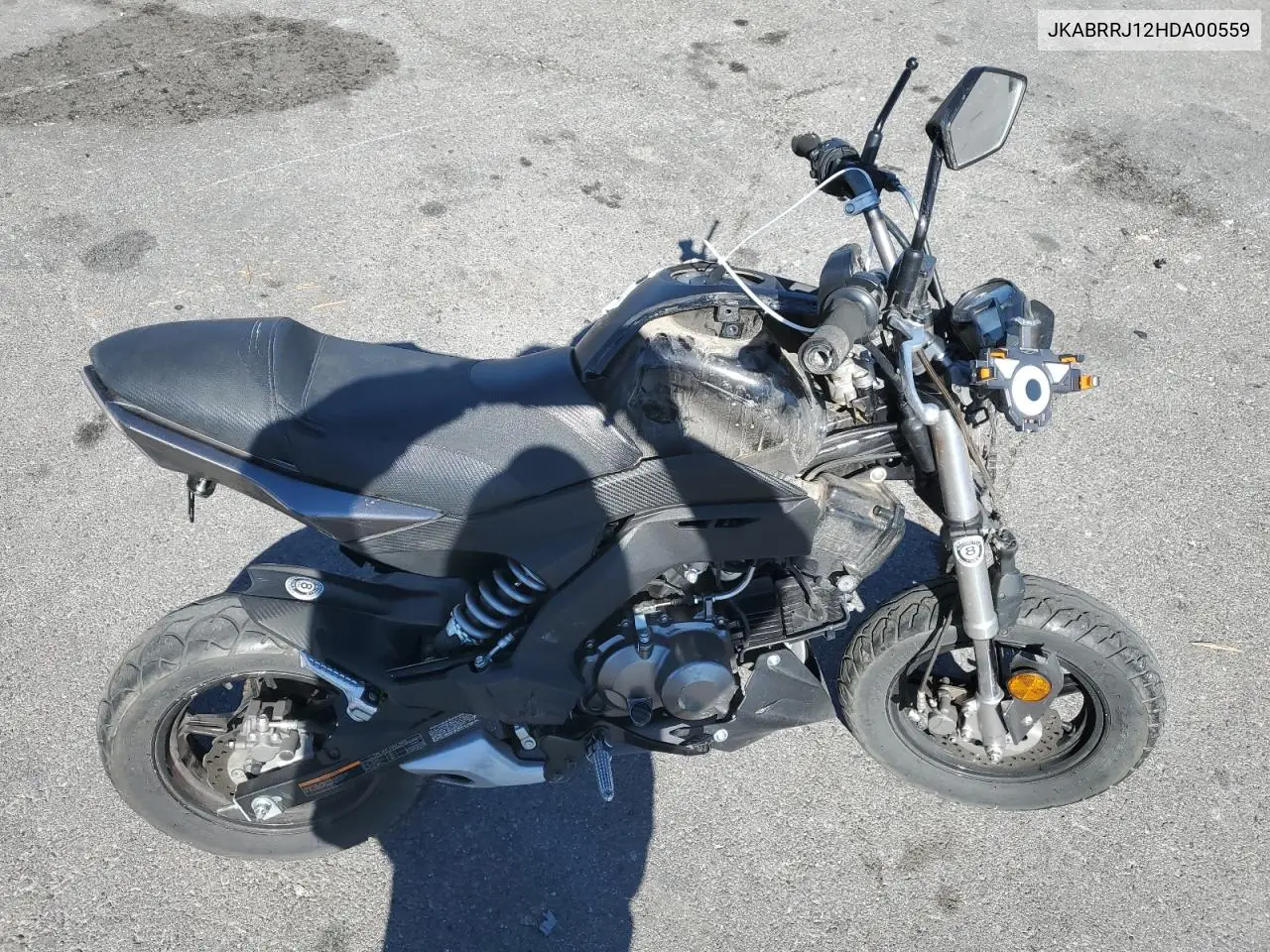 2017 Kawasaki Br125 J VIN: JKABRRJ12HDA00559 Lot: 56410875