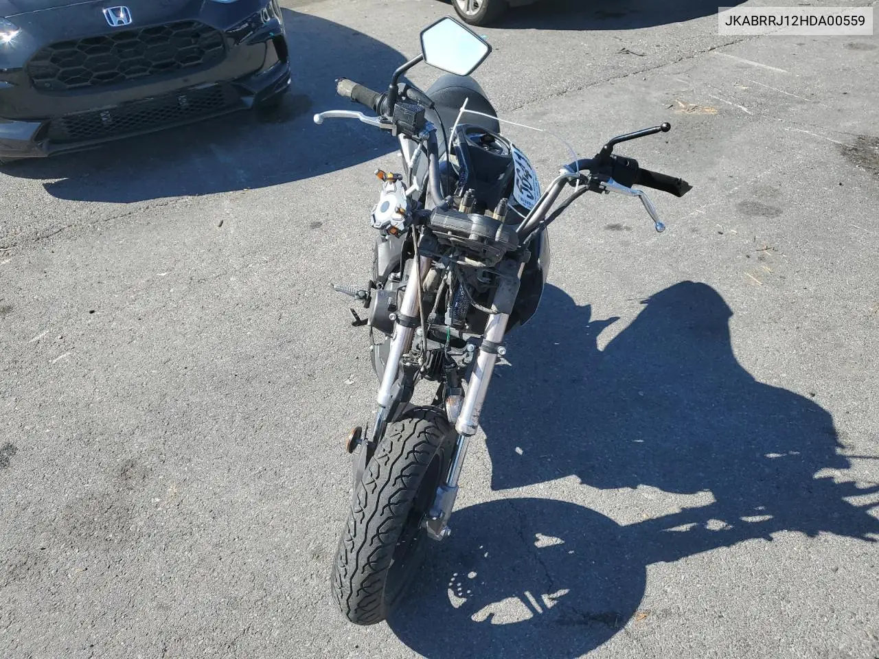 2017 Kawasaki Br125 J VIN: JKABRRJ12HDA00559 Lot: 56410875