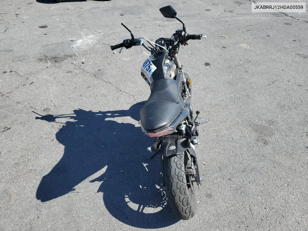 2017 Kawasaki Br125 J VIN: JKABRRJ12HDA00559 Lot: 56410875