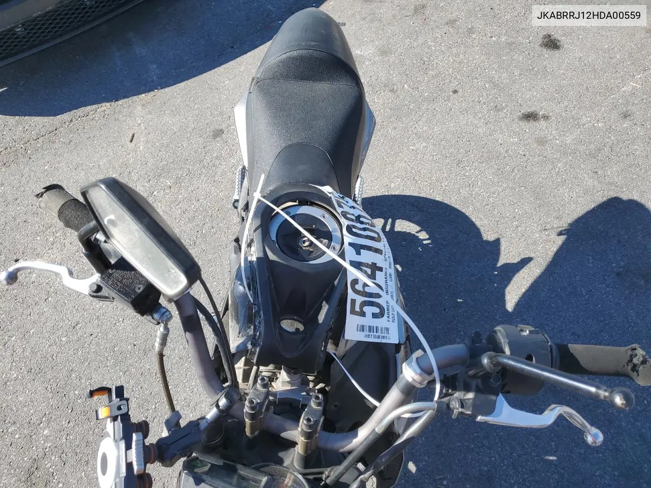 2017 Kawasaki Br125 J VIN: JKABRRJ12HDA00559 Lot: 56410875