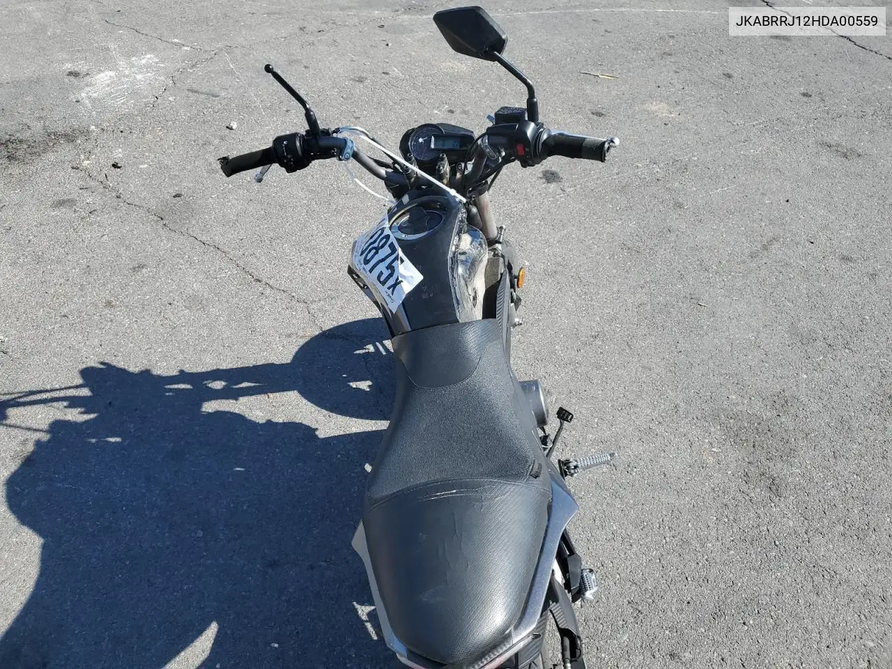 2017 Kawasaki Br125 J VIN: JKABRRJ12HDA00559 Lot: 56410875