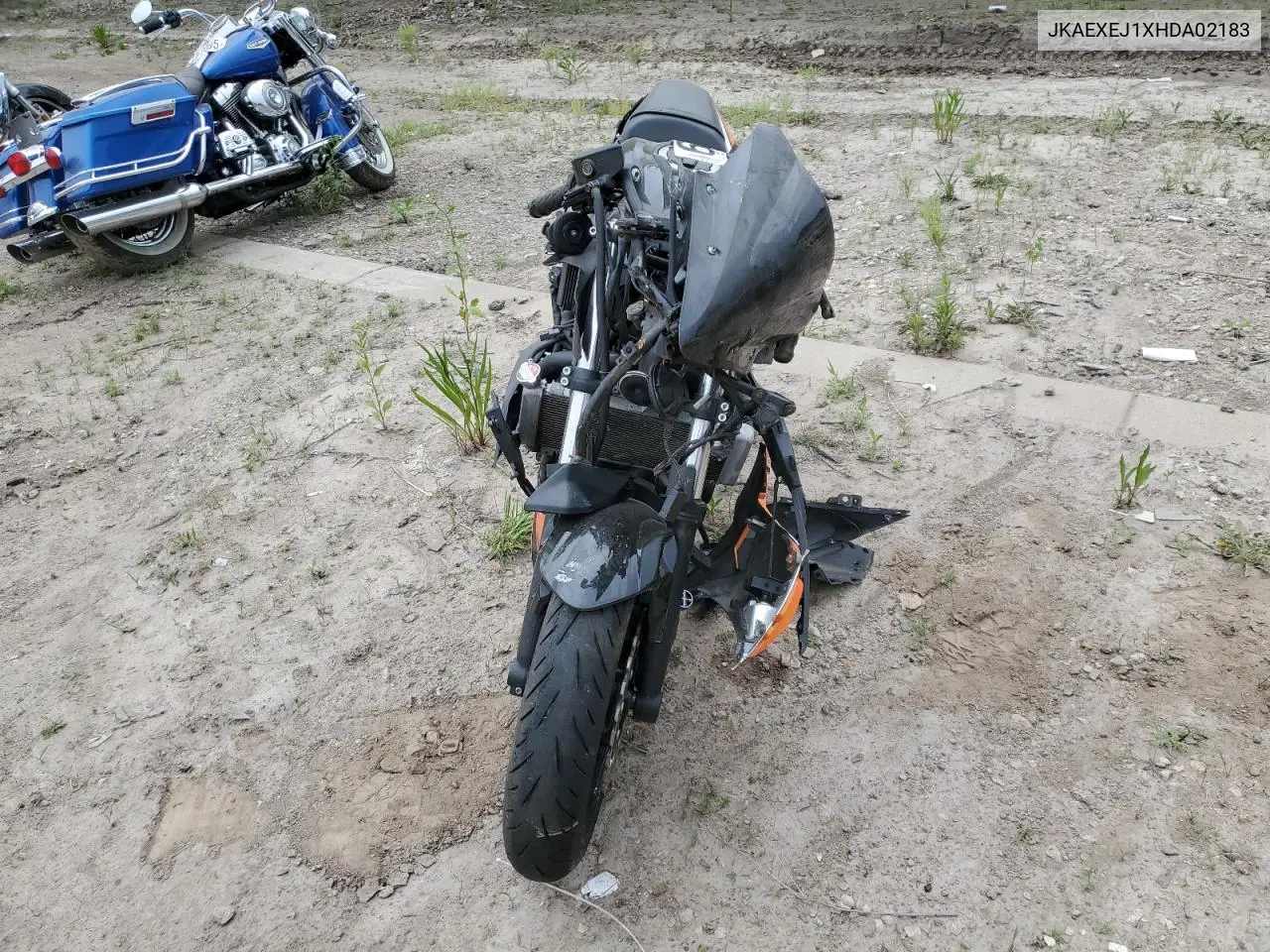 2017 Kawasaki Ex650 J VIN: JKAEXEJ1XHDA02183 Lot: 60033305
