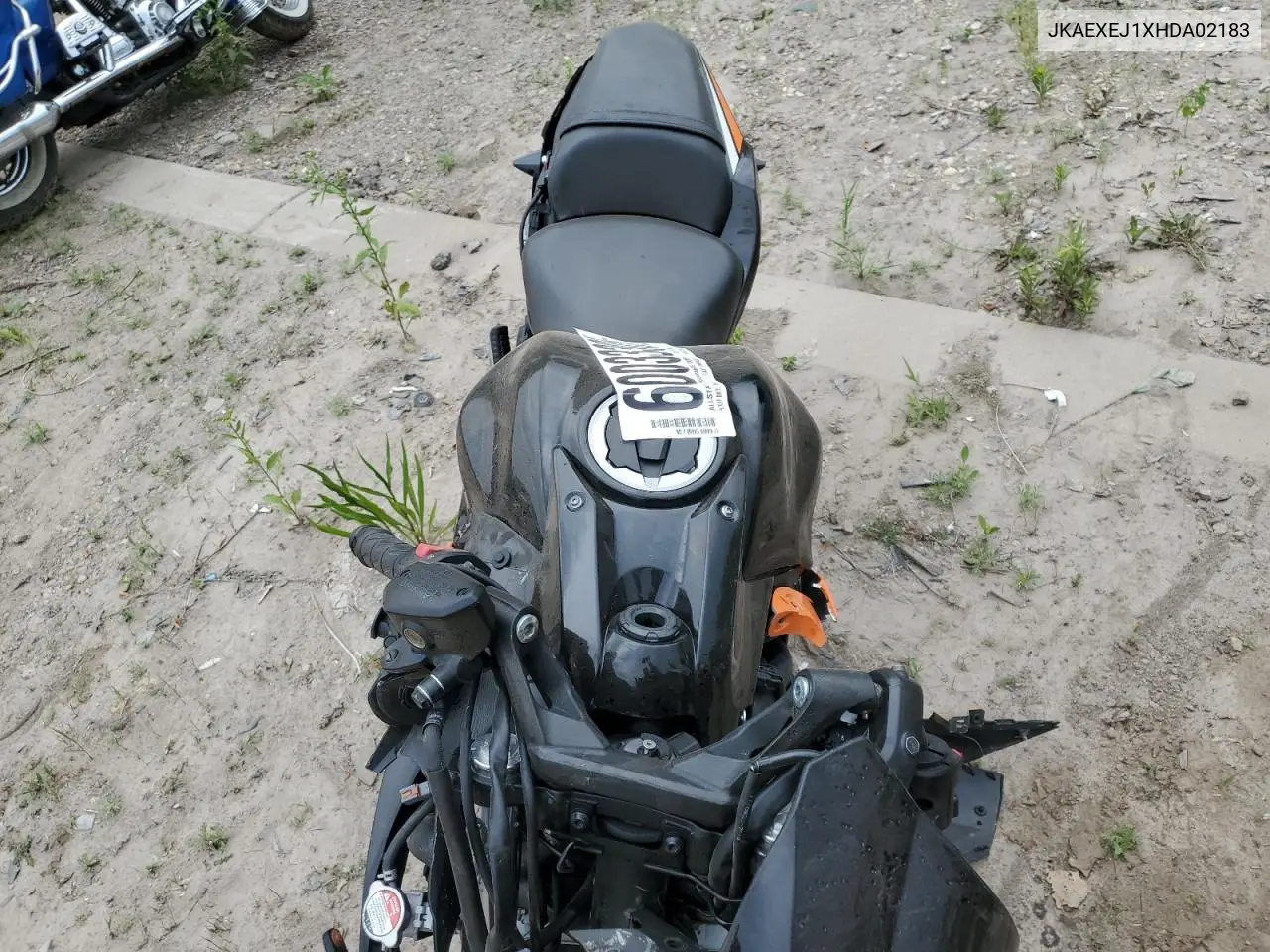 2017 Kawasaki Ex650 J VIN: JKAEXEJ1XHDA02183 Lot: 60033305