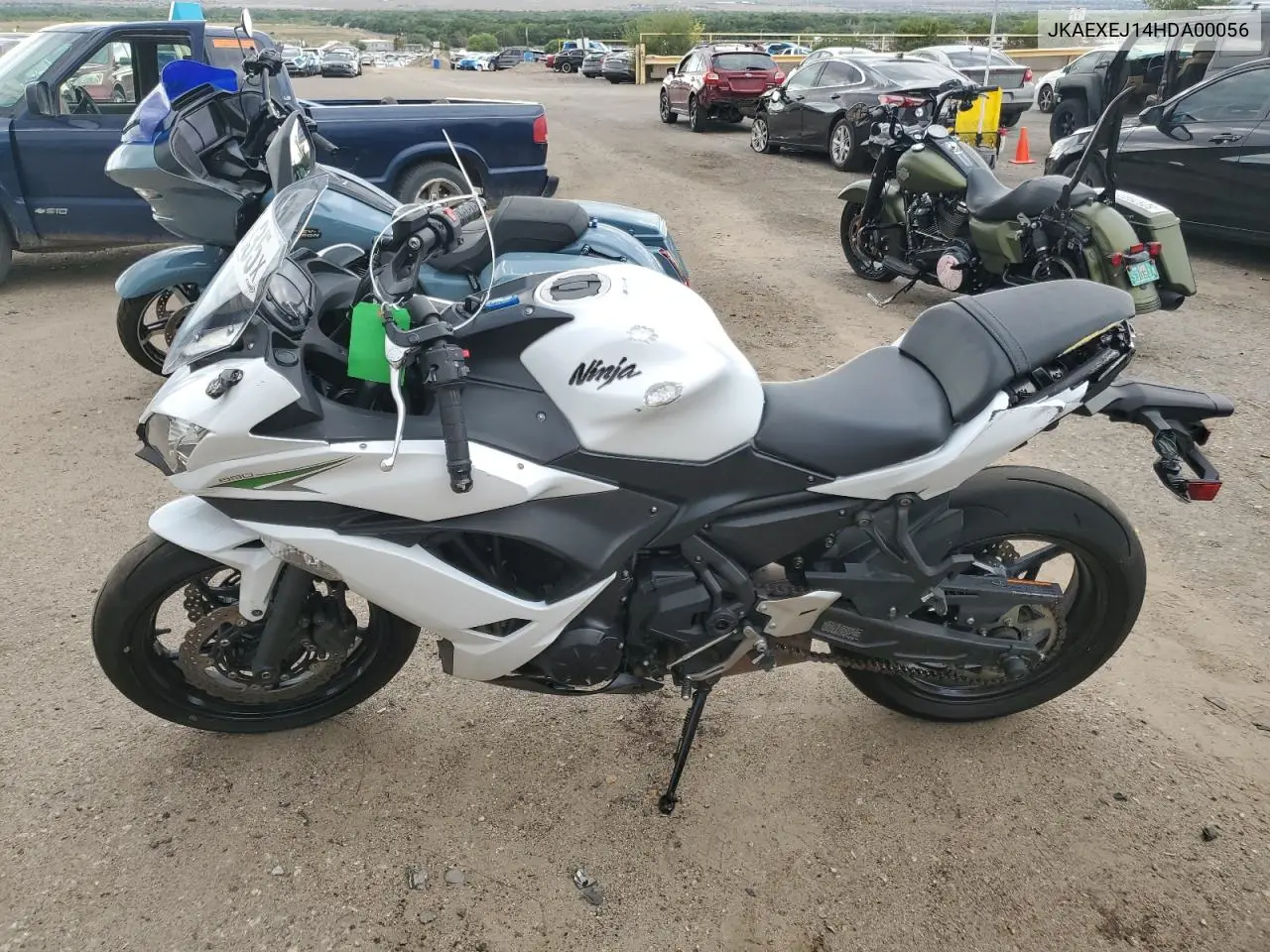 2017 Kawasaki Ex650 J VIN: JKAEXEJ14HDA00056 Lot: 62171035