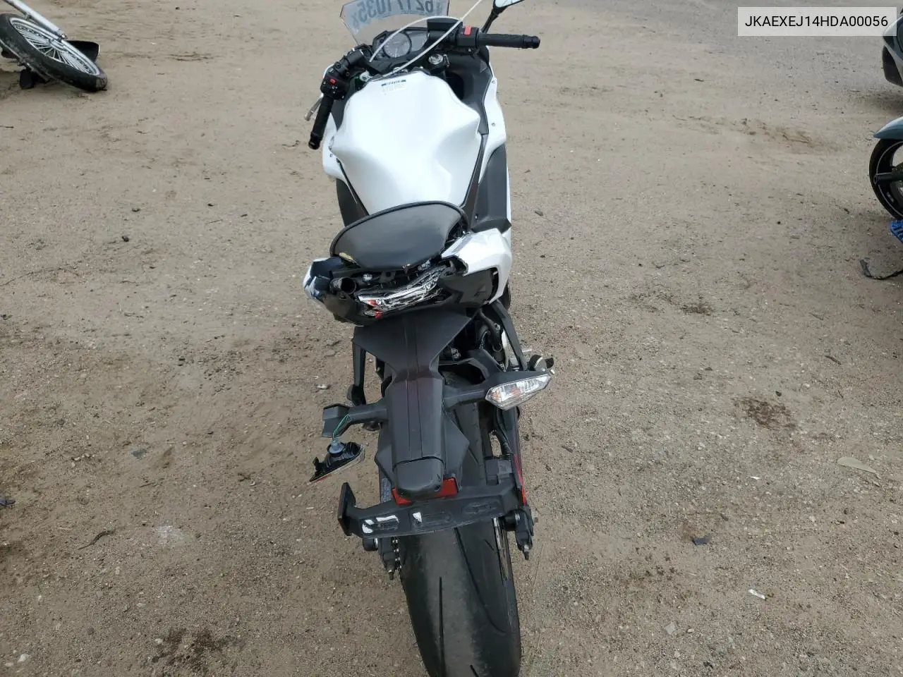 2017 Kawasaki Ex650 J VIN: JKAEXEJ14HDA00056 Lot: 62171035