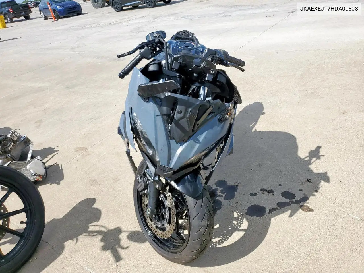 2017 Kawasaki Ex650 J VIN: JKAEXEJ17HDA00603 Lot: 62266355