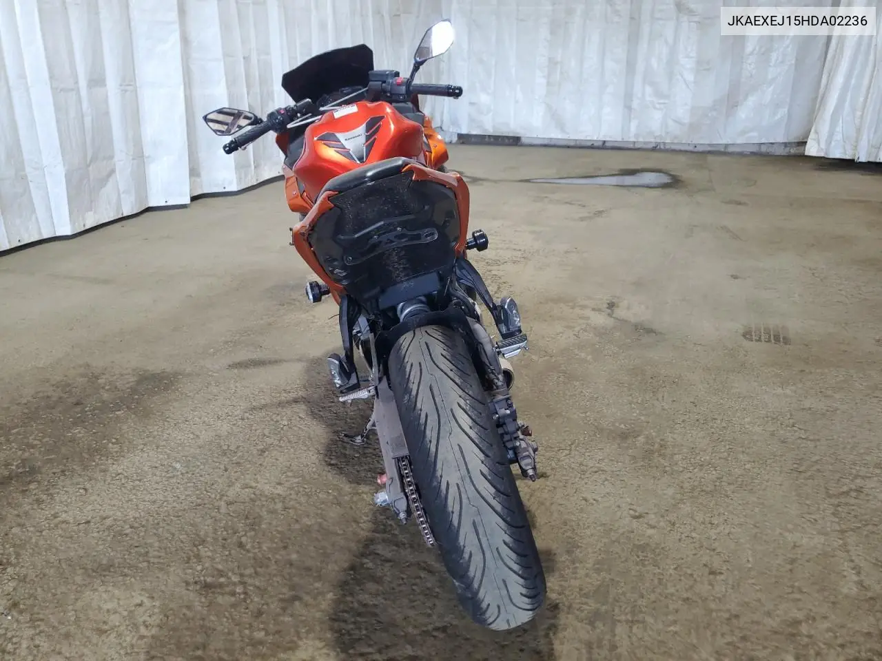 2017 Kawasaki Ex650 J VIN: JKAEXEJ15HDA02236 Lot: 66083805