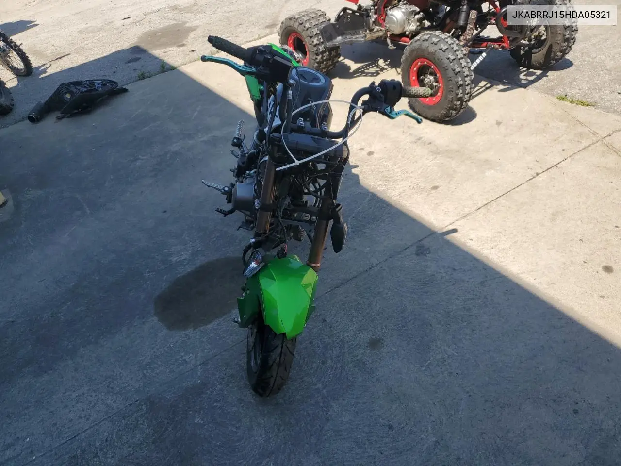 2017 Kawasaki Br125 J VIN: JKABRRJ15HDA05321 Lot: 66197545
