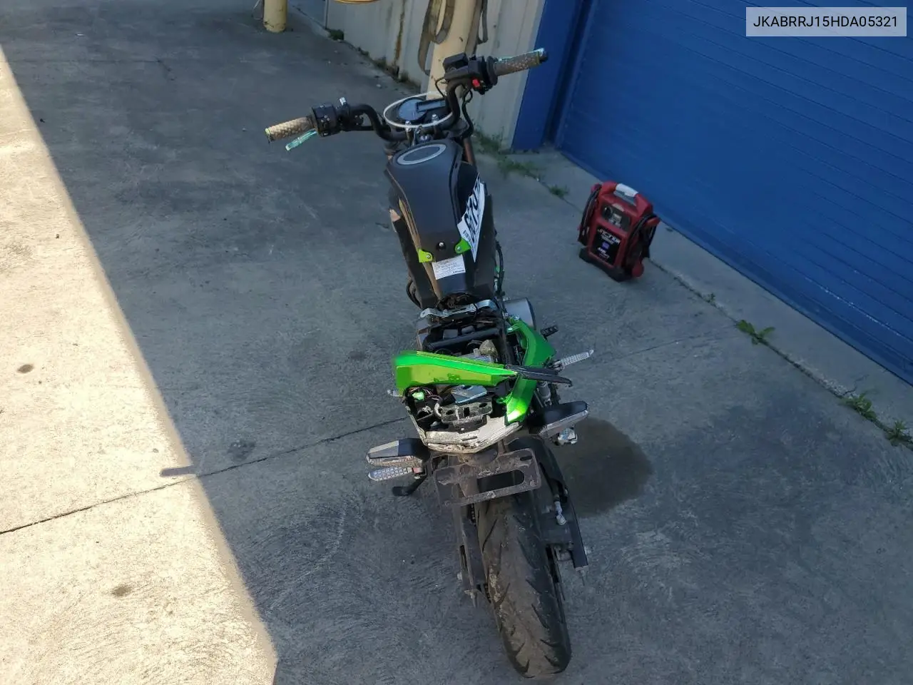 2017 Kawasaki Br125 J VIN: JKABRRJ15HDA05321 Lot: 66197545