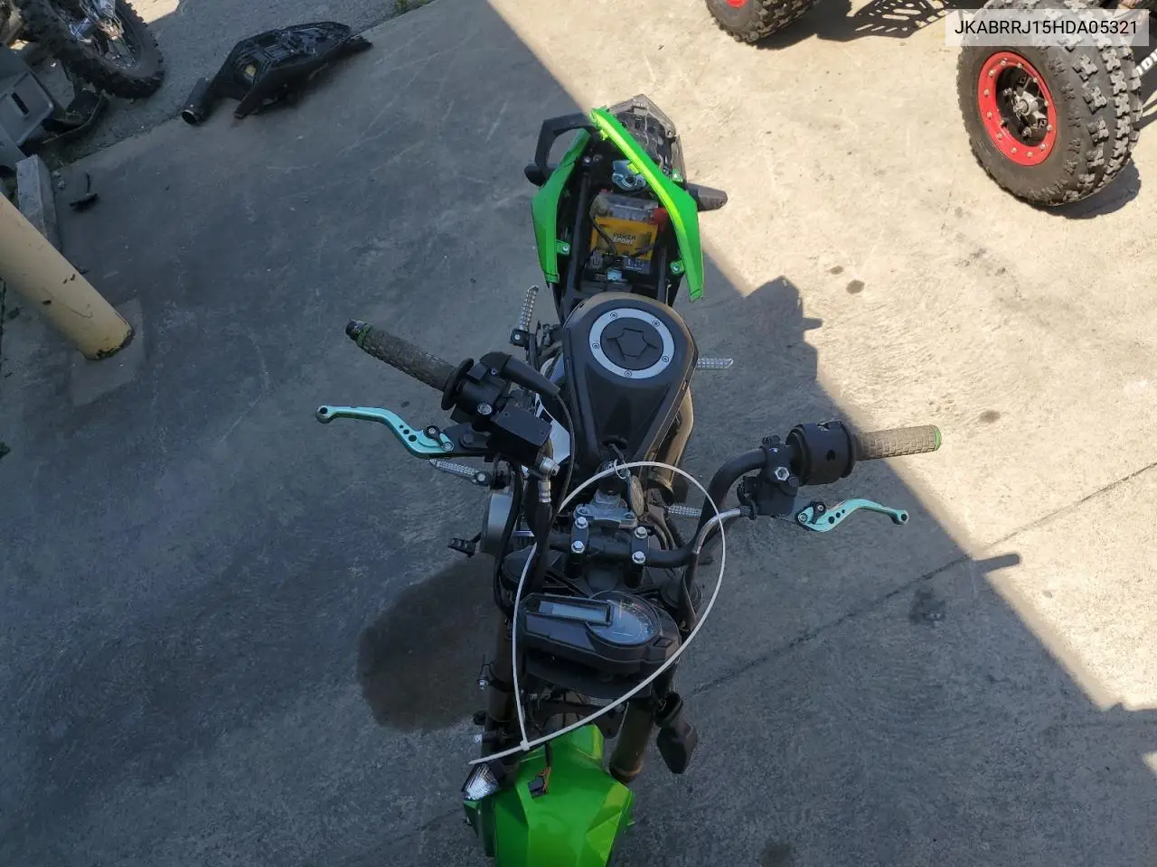 2017 Kawasaki Br125 J VIN: JKABRRJ15HDA05321 Lot: 66197545