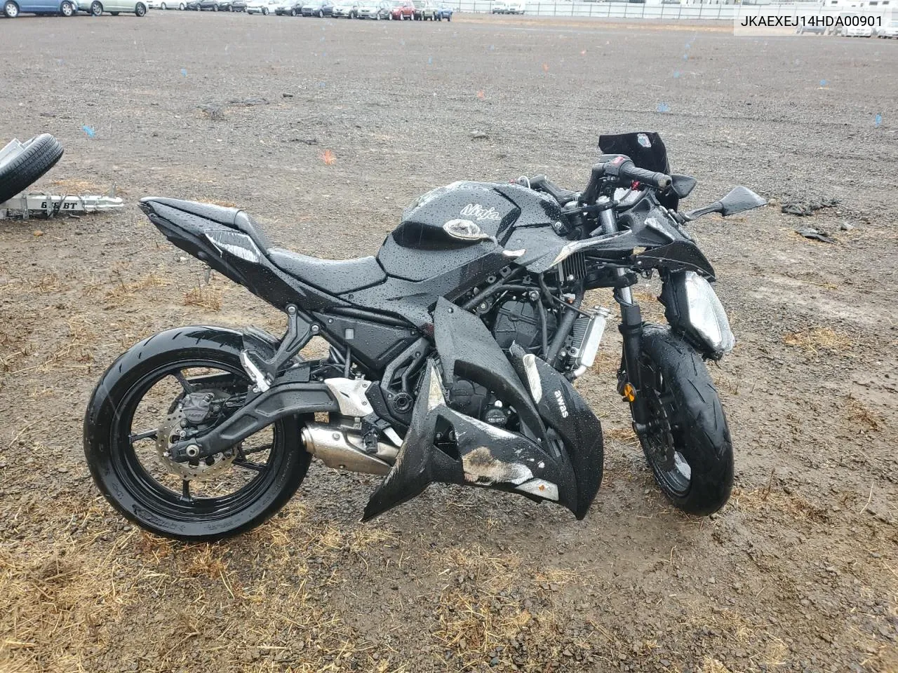 2017 Kawasaki Ex650 J VIN: JKAEXEJ14HDA00901 Lot: 80277324