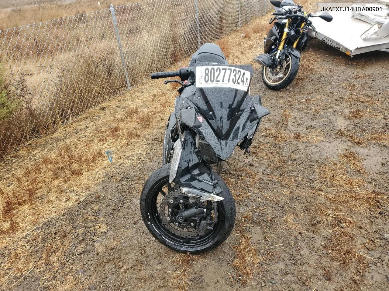 2017 Kawasaki Ex650 J VIN: JKAEXEJ14HDA00901 Lot: 80277324
