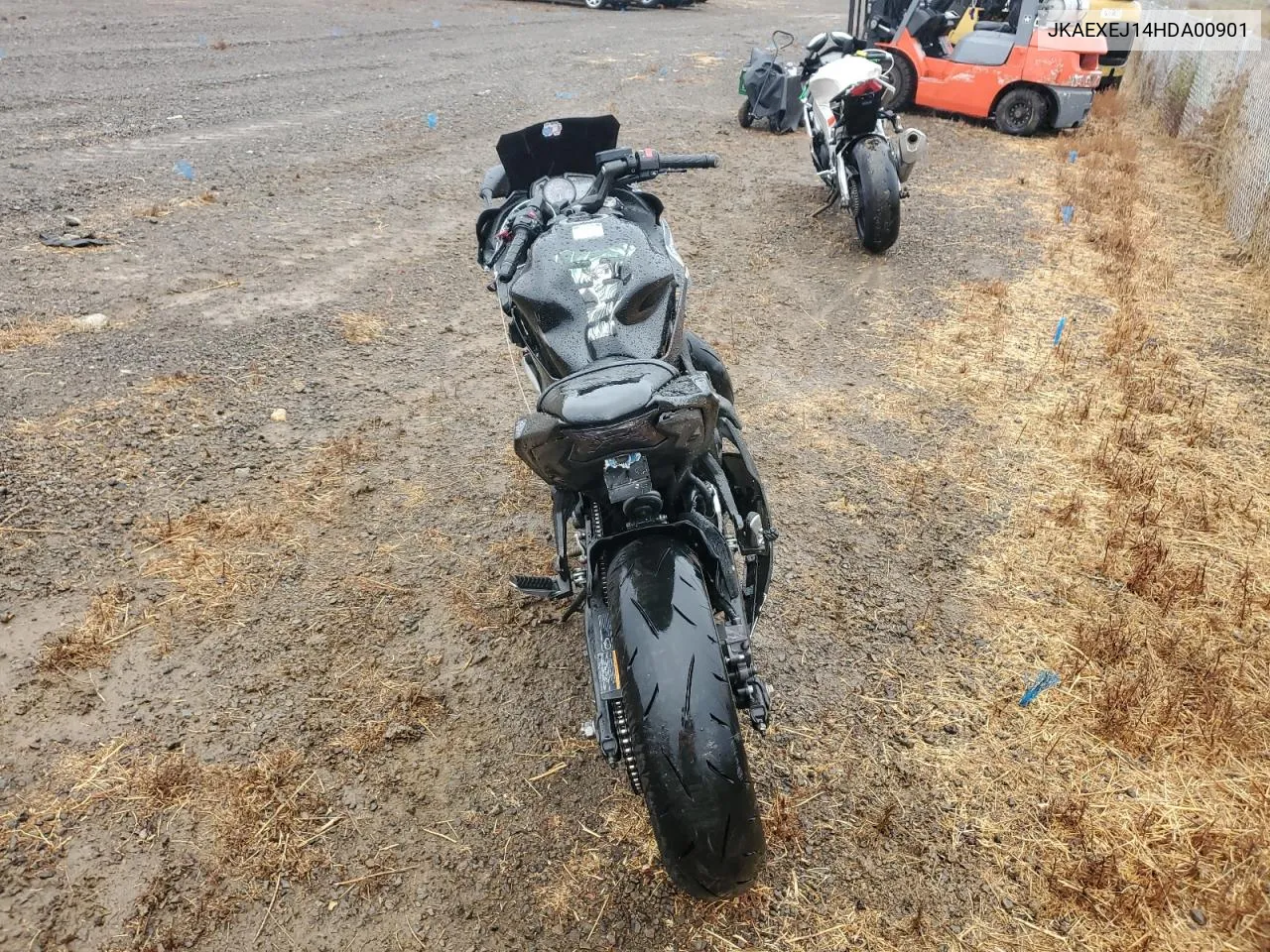 2017 Kawasaki Ex650 J VIN: JKAEXEJ14HDA00901 Lot: 80277324