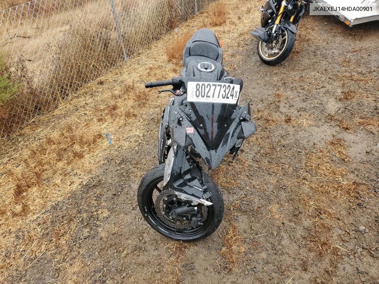 2017 Kawasaki Ex650 J VIN: JKAEXEJ14HDA00901 Lot: 80277324