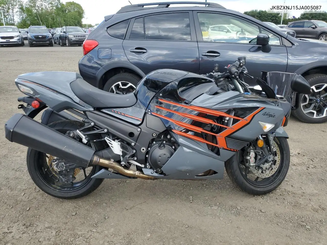 2018 Kawasaki Zx1400 J VIN: JKBZXNJ15JA005087 Lot: 55844665