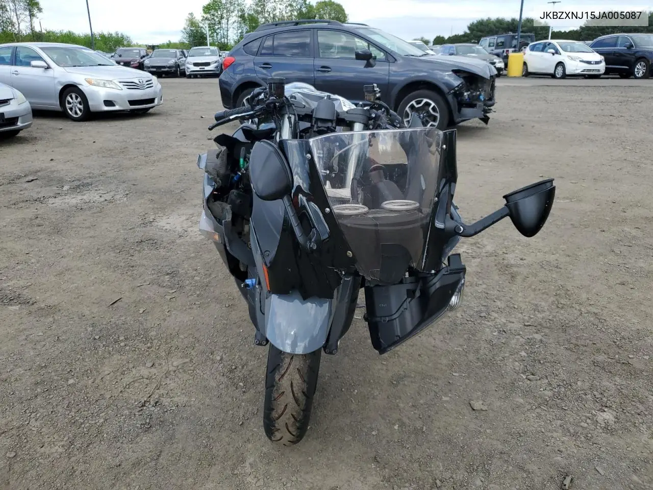 2018 Kawasaki Zx1400 J VIN: JKBZXNJ15JA005087 Lot: 55844665
