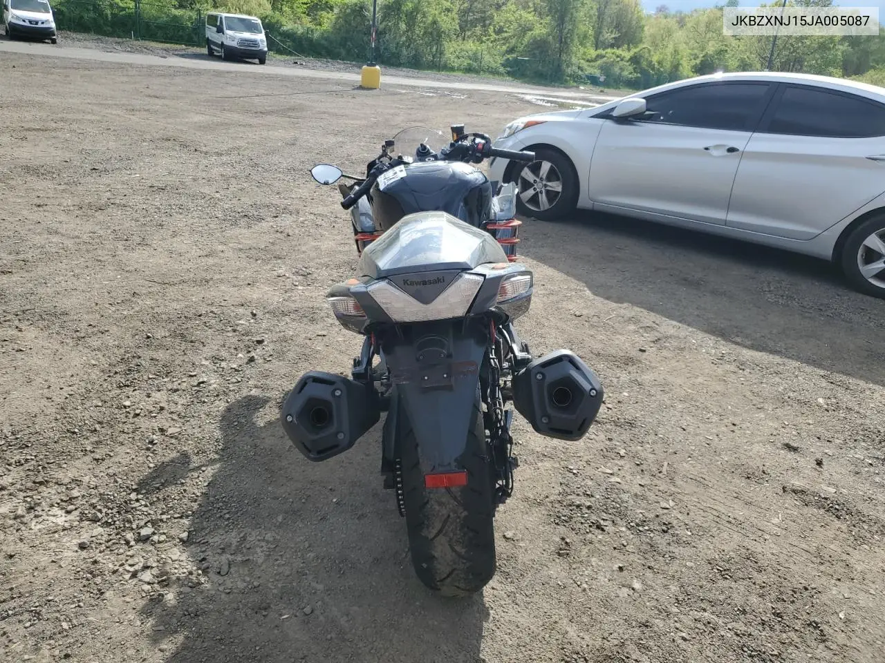 2018 Kawasaki Zx1400 J VIN: JKBZXNJ15JA005087 Lot: 55844665
