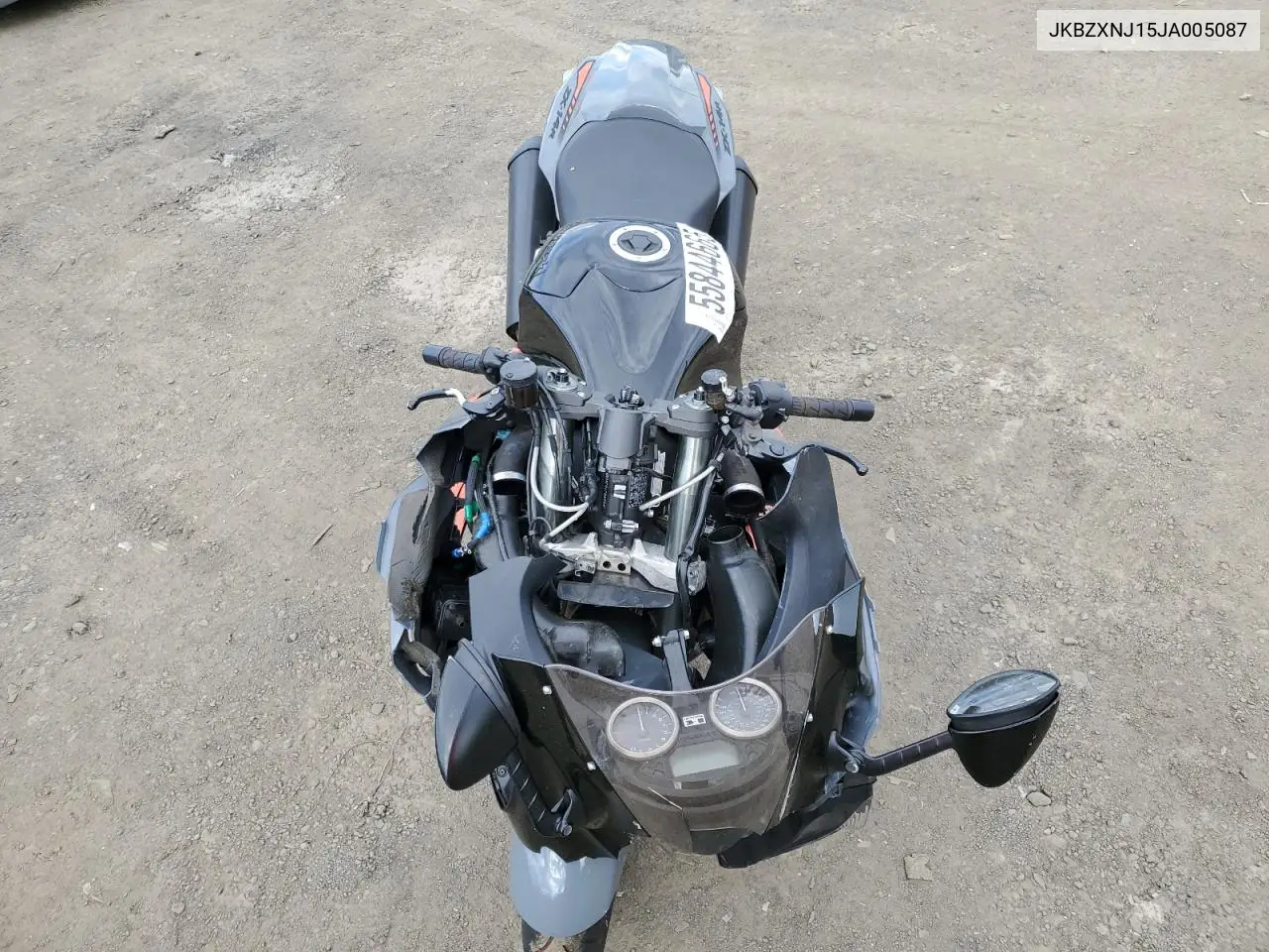 2018 Kawasaki Zx1400 J VIN: JKBZXNJ15JA005087 Lot: 55844665