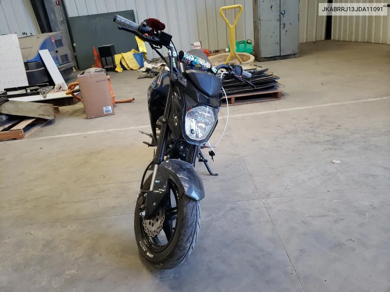 2018 Kawasaki Br125 J VIN: JKABRRJ13JDA11091 Lot: 56965215