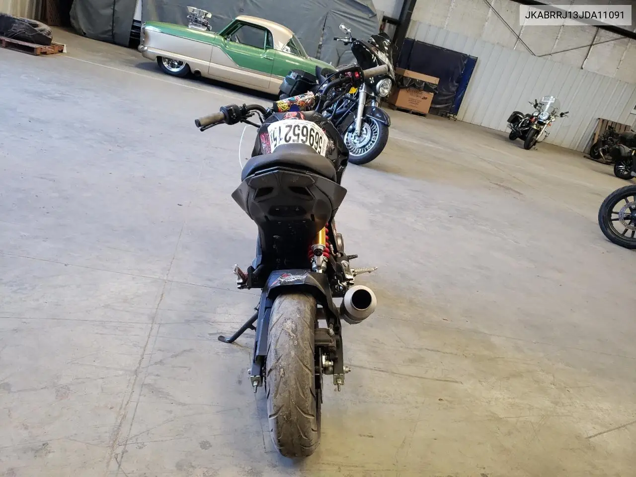 2018 Kawasaki Br125 J VIN: JKABRRJ13JDA11091 Lot: 56965215