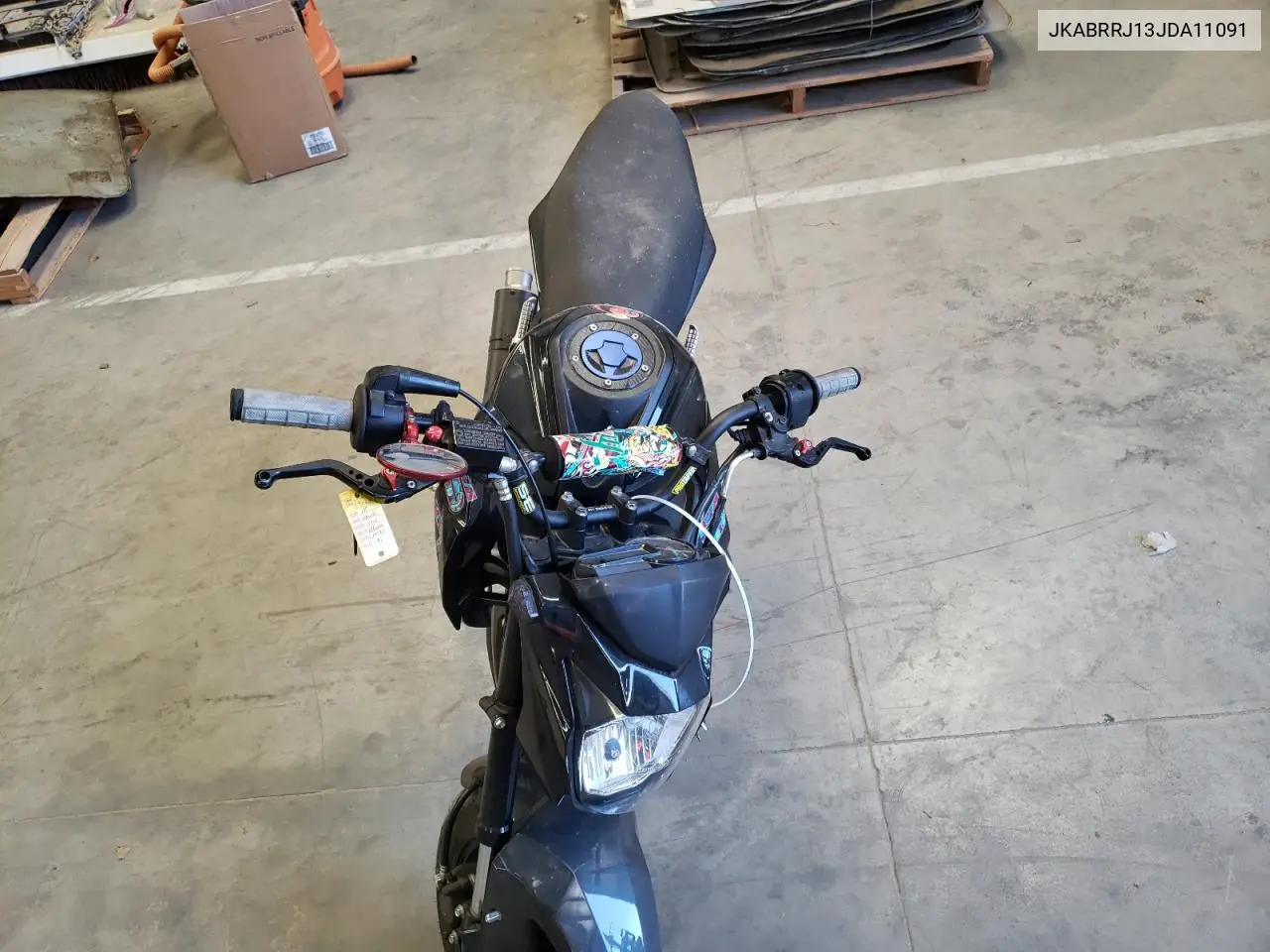 2018 Kawasaki Br125 J VIN: JKABRRJ13JDA11091 Lot: 56965215